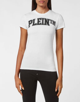 Philipp Plein T-Shirt Ronde Hals Wit