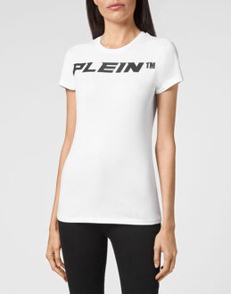 Philipp Plein T-Shirt Ronde Hals Wit