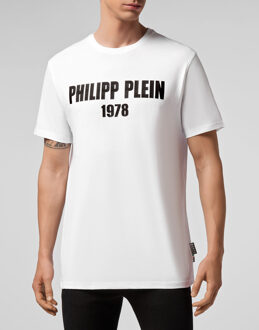 Philipp Plein T-Shirt Ronde Hals Wit