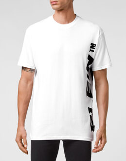 Philipp Plein T-Shirt Ronde Hals Wit