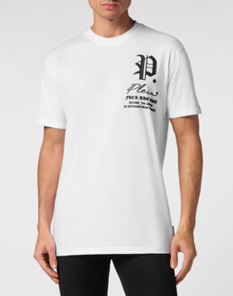 Philipp Plein T-Shirt Ronde Hals Wit