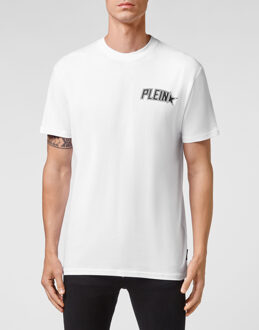 Philipp Plein T-Shirt Ronde Hals Wit