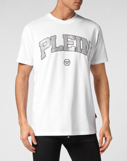 Philipp Plein T-Shirt Ronde Hals Wit