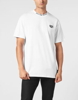 Philipp Plein T-Shirt Ronde Hals Wit