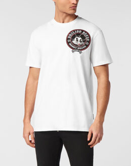 Philipp Plein T-Shirt Ronde Hals Wit