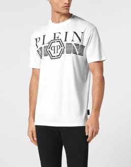 Philipp Plein T-Shirt Ronde Hals Wit