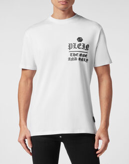 Philipp Plein T-Shirt Ronde Hals Wit