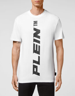 Philipp Plein T-Shirt Ronde Hals Wit