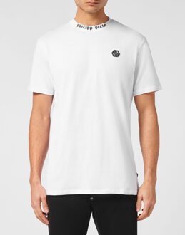 Philipp Plein T-Shirt Ronde Hals Wit