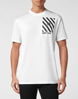 Philipp Plein T-Shirt Ronde Hals Wit