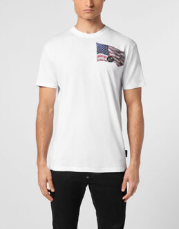 Philipp Plein T-Shirt Ronde Hals Wit