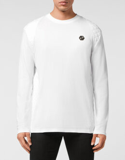 Philipp Plein T-Shirt Ronde Hals Wit