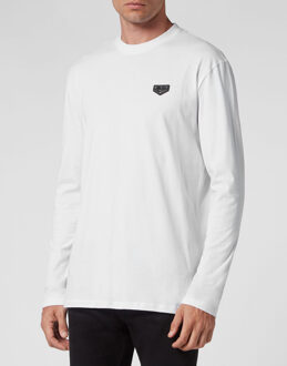 Philipp Plein T-Shirt Ronde Hals Wit