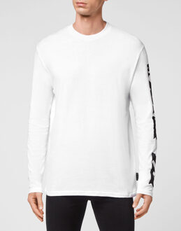 Philipp Plein T-Shirt Ronde Hals Wit