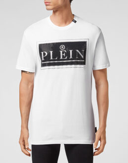 Philipp Plein T-Shirt Ronde Hals Wit