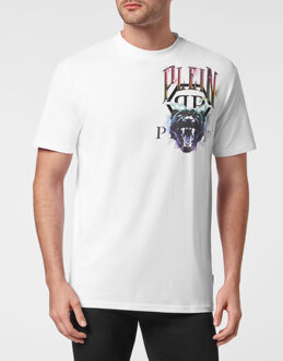 Philipp Plein T-Shirt Ronde Hals Wit