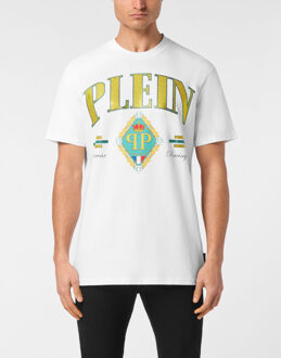 Philipp Plein T-Shirt Ronde Hals Wit