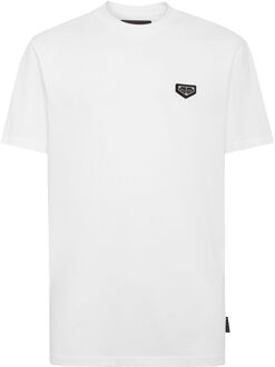 Philipp Plein T-Shirt Ronde Hals Wit