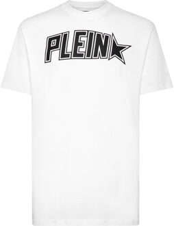 Philipp Plein T-Shirt Ronde Hals Wit
