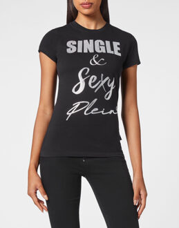Philipp Plein T-Shirt Ronde Hals Zwart - M