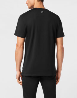 Philipp Plein T-Shirt Ronde Hals Zwart - M