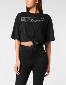 Philipp Plein T-Shirt Ronde Hals Zwart - M