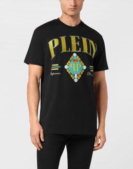 Philipp Plein T-Shirt Ronde Hals Zwart - M