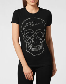 Philipp Plein T-Shirt Ronde Hals Zwart - XS