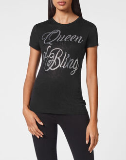 Philipp Plein T-Shirt Ronde Hals Zwart