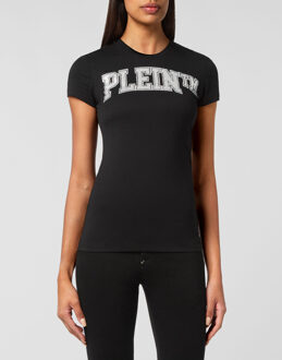 Philipp Plein T-Shirt Ronde Hals Zwart