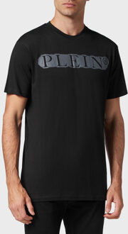 Philipp Plein T-Shirt Ronde Hals Zwart