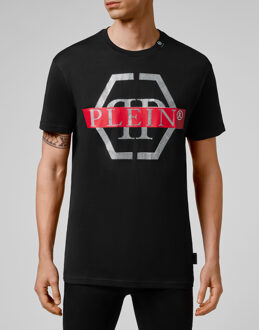 Philipp Plein T-Shirt Ronde Hals Zwart