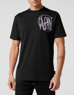 Philipp Plein T-Shirt Ronde Hals Zwart