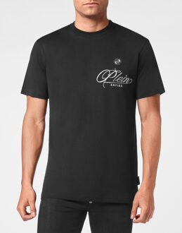 Philipp Plein T-Shirt Ronde Hals Zwart