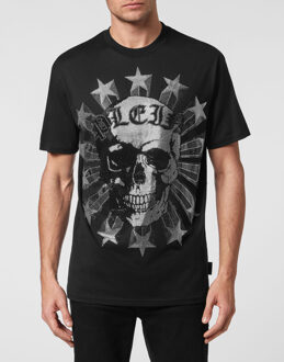 Philipp Plein T-Shirt Ronde Hals Zwart