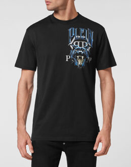 Philipp Plein T-Shirt Ronde Hals Zwart