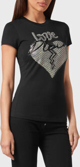 Philipp Plein T-Shirt Ronde Hals Zwart