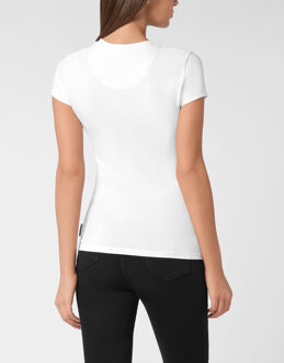 Philipp Plein T-Shirt Sexy Pure Duck Wit - XS