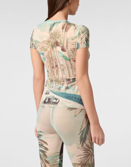 Philipp Plein T-Shirt Sexy Pure - maat S Veelkleurig