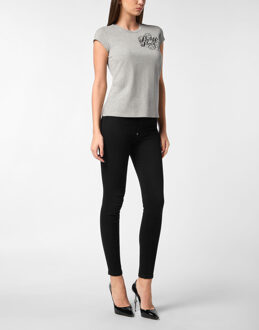 Philipp Plein T-Shirt Sexy Zuiver Signature Grijs