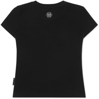 Philipp Plein T-Shirt Sexy Zuiver Signature - maat Zwart