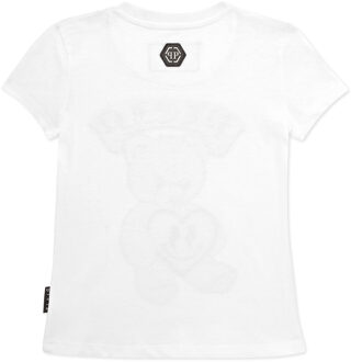 Philipp Plein T-Shirt Sexy Zuiver Teddy - maat 14J / 164cm Wit