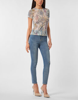 Philipp Plein T-Shirt Sexy Zuiver Veelkleurig - XS