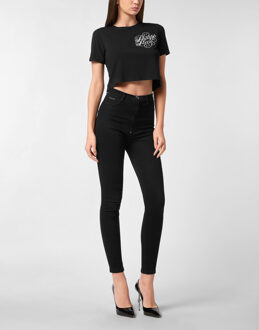 Philipp Plein T-Shirt Sexy Zuiver Zwart - XS