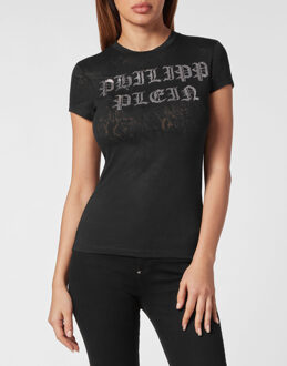 Philipp Plein T-Shirt Slim Fit - maat XS Zwart