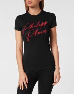 Philipp Plein T-Shirt Slim Fit - maat XS Zwart