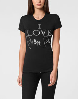 Philipp Plein T-Shirt Slim Fit - maat Zwart