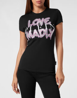 Philipp Plein T-Shirt Slim Fit - maat Zwart