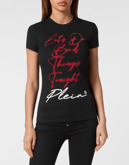 Philipp Plein T-Shirt Slim Fit - maat Zwart