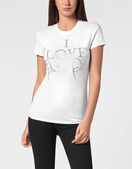 Philipp Plein T-Shirt Slim Fit Wit - M